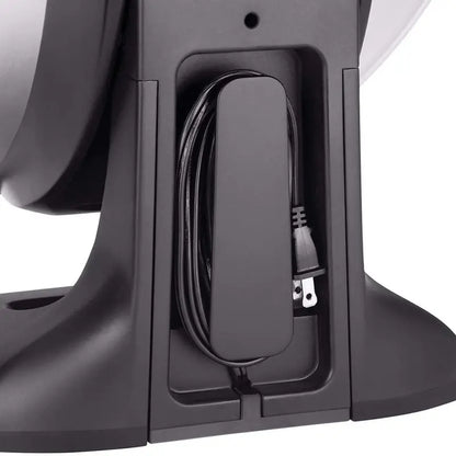 Presto HeatDish Plus Parabolic Heater  1000W Energy-Efficient Space Heater with Adjustable Tilt