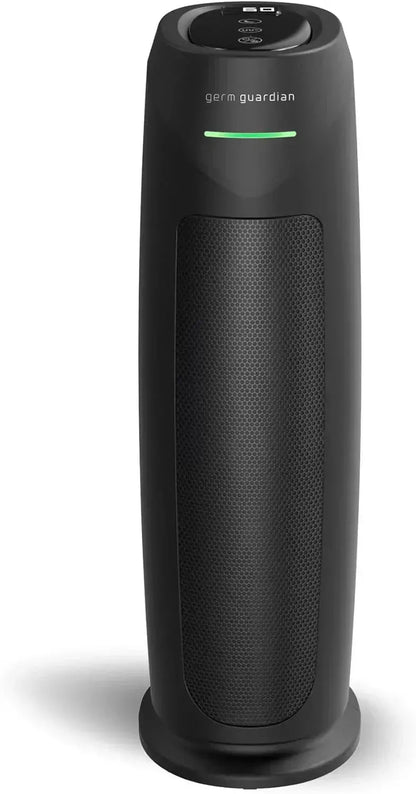 HEPA-Powered Home Air Purifier: True HEPA Filter for Allergens, Dust, Smoke & Odors