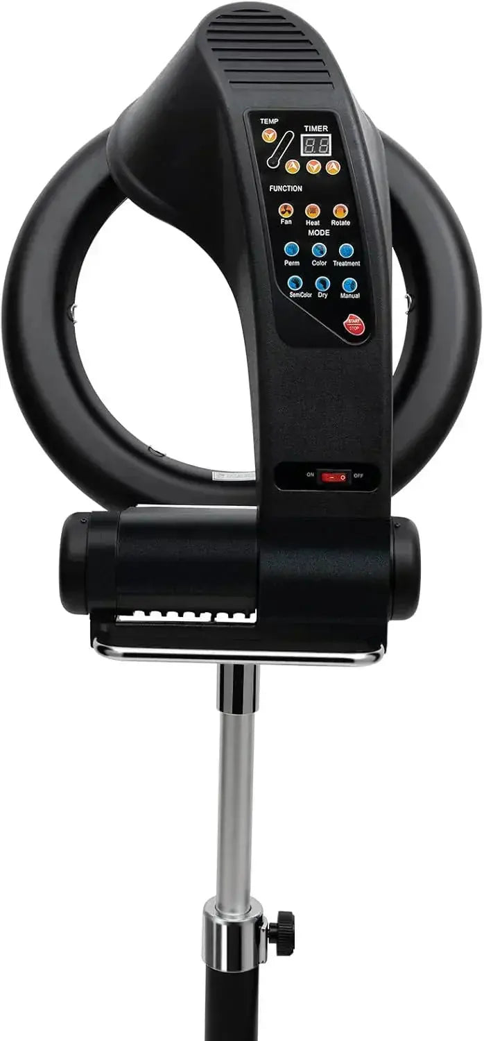 Professional 1200W Infrared Hair Dryer  Salon-Grade Color-Safe Dryer with 360° Even Heat Distribution