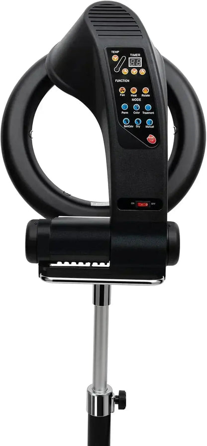 Professional 1200W Infrared Hair Dryer  Salon-Grade Color-Safe Dryer with 360° Even Heat Distribution