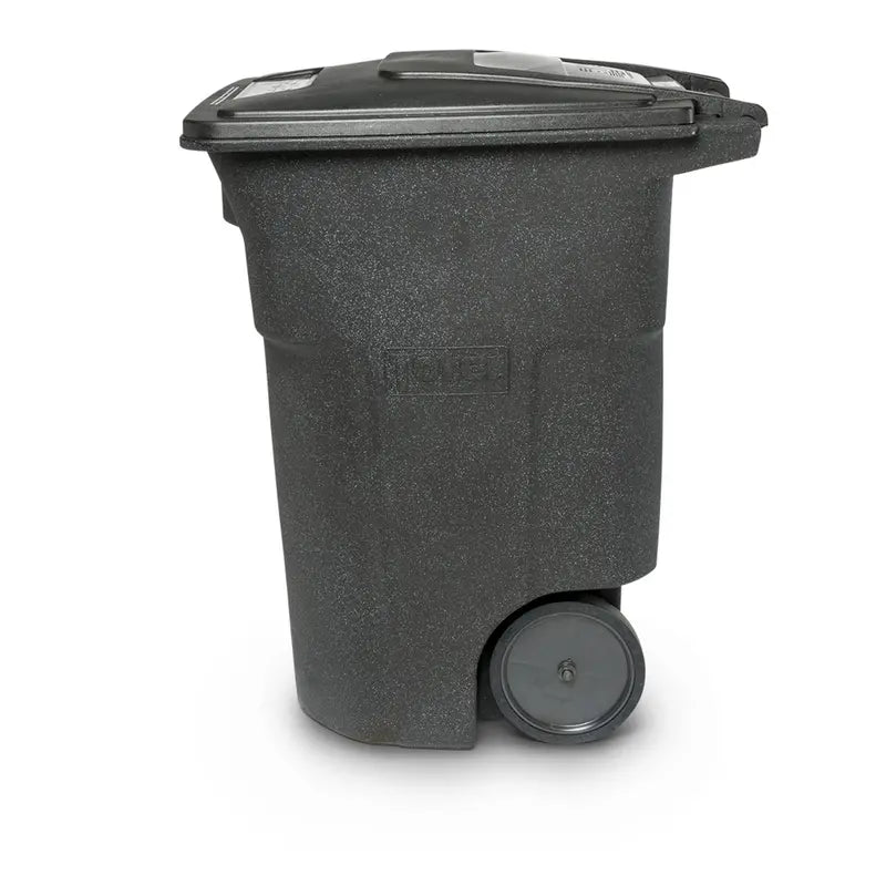 Toter 96 Gallon Trash Can with Smooth Wheels and Lid