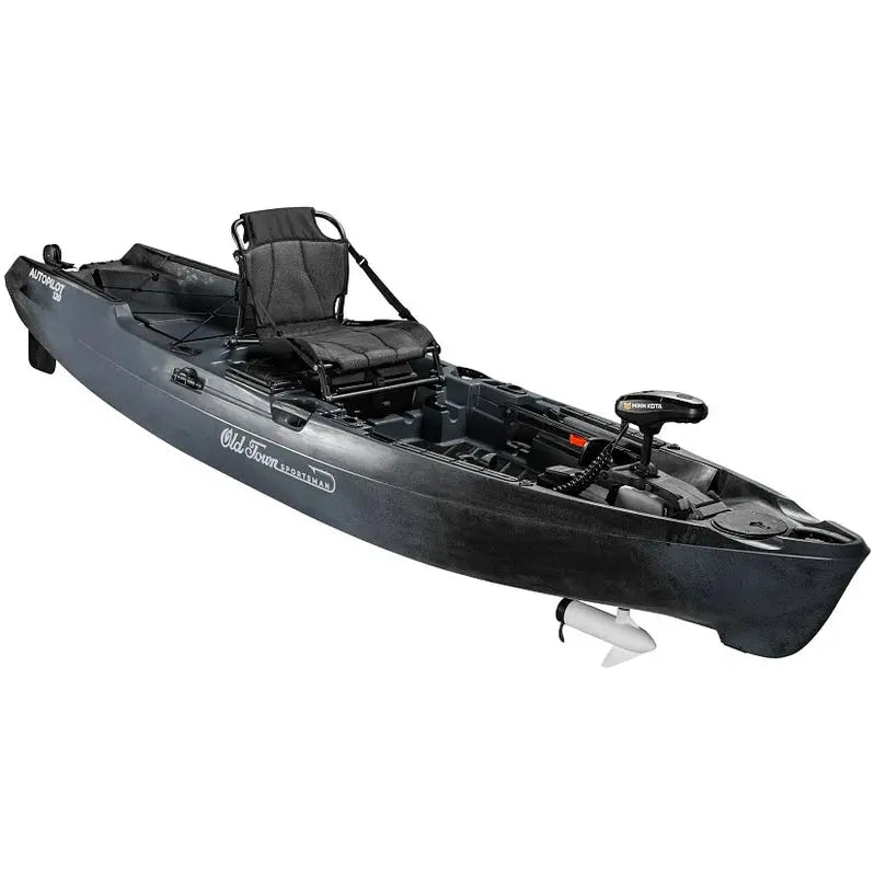 Old Town Sportsman AutoPilot 12-Foot Motorized Fishing Kayak  Includes Minn Kota Trolling Motor & Integrated Navigation System