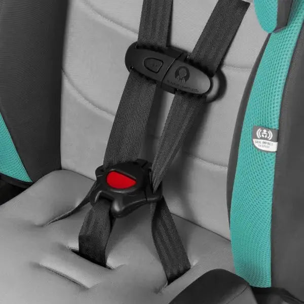 Chase Plus 2-in-1 Convertible Booster Seat  Grenada Green, Rear-Facing to Forward-Facing