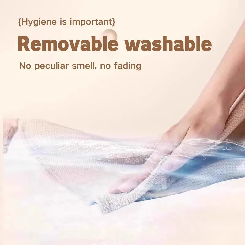 Wearable Heated Shawl  USB-Powered Warm Wrap for Comfort & Mobility