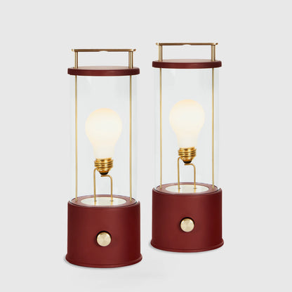 The Muse 1.0 Portable Lamp in Pomona Red - Set of 2