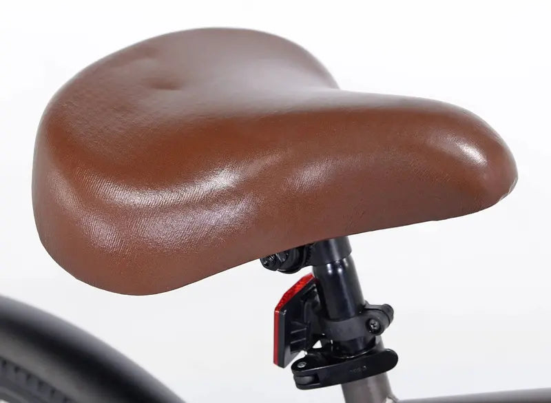 Kent Bayside 26″ Men’s Cruiser Bike  Satin Cocoa Finish, Comfort-Focused Design