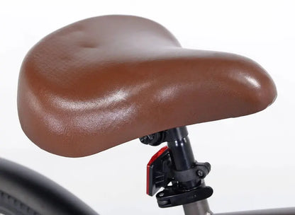 Kent Bayside 26″ Men’s Cruiser Bike  Satin Cocoa Finish, Comfort-Focused Design
