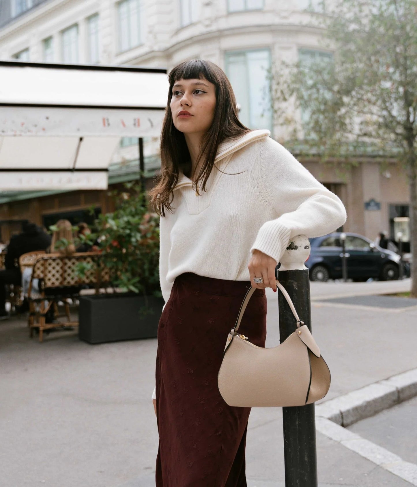 Mini Pivoine | Sable