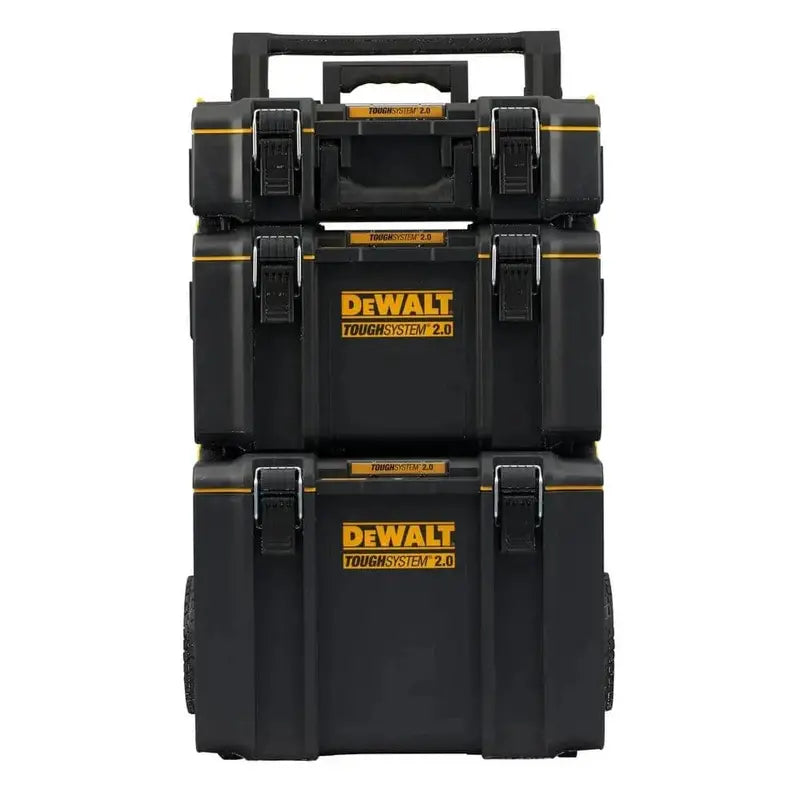 DEWALT TOUGHSYSTEM 2.0 24-Inch Tower Tool Storage System  3-Piece Modular Set (DWST60437)