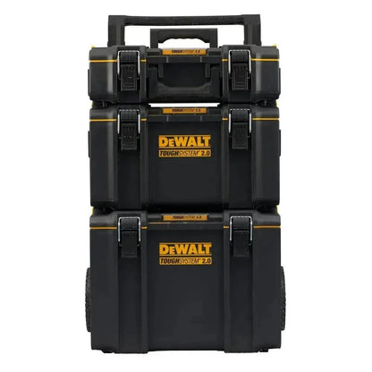 DEWALT TOUGHSYSTEM 2.0 24-Inch Tower Tool Storage System  3-Piece Modular Set (DWST60437)