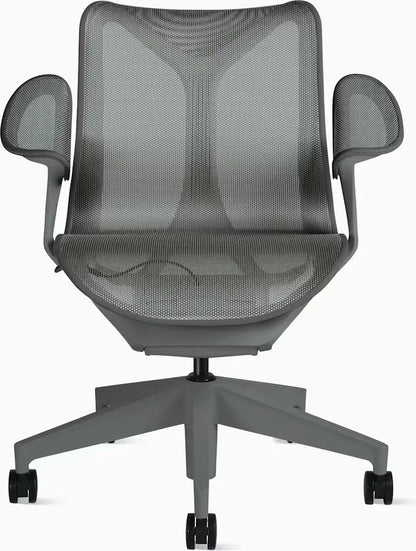 Herman Miller Cosm Low-Back Office Chair  Compact Support with Responsive Recline