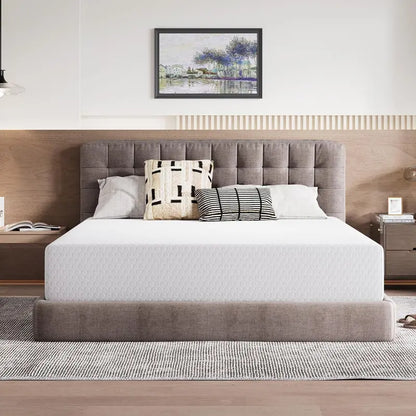 Novilla Twin 10″ Memory Foam Mattress  Balanced Support & Cooling Comfort, CertiPUR-US Certified