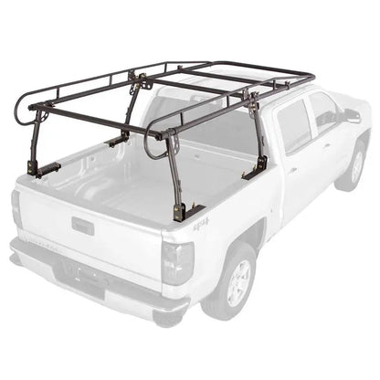 Apex UPUT-RACK-V2 Universal Over-Cab Truck Rack  Adjustable Steel Roof Mount for Gear Transport