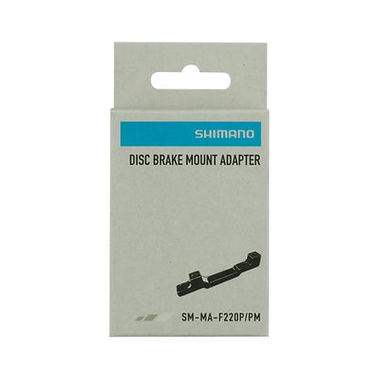 Adaptateur Etrier Avant / Arrière PM/PM SHIMANO SM-MA-F220P/PM 220mm (+40mm)