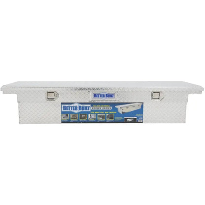 Low-Profile Crossover Truck Toolbox  Slim, Aerodynamic Storage Solution for Full-Size Pickup Beds