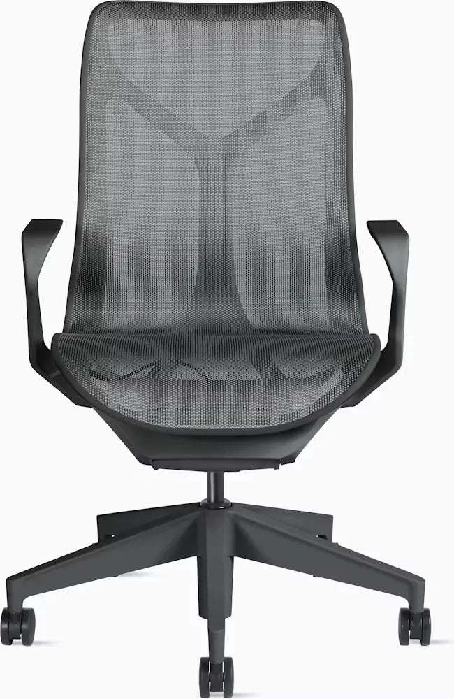 Cosm Mid-Back Ergonomic Office Chair  Adaptive Support & Breathable Fabric