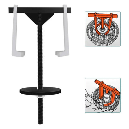 Automatic Transmission Spring Compressor Tool for Clutch Servicing