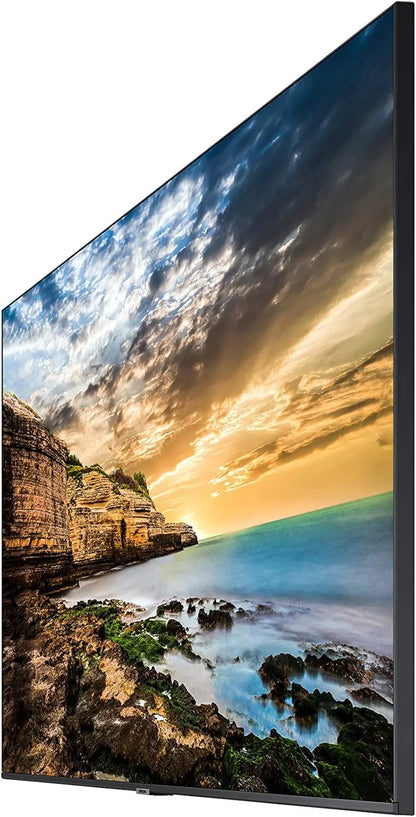 LH75QETEPGCXGO  75-Inch 4K UHD Commercial LED Display for Digital Signage  HDMI/USB, Built-in Speakers, 16/7 Rated, 3-Year Warranty