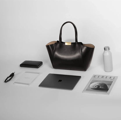 Sévigné - Cuir Box Chocolat