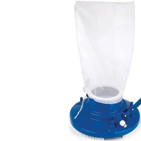 Poollux Handheld Pool Vacuum Cleaner with Suction Head & Mesh Bag  Efficient Cleaning Solution