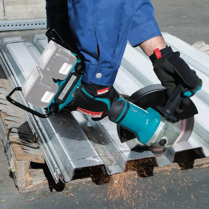Makita 18V X2 LXT 36V 9″ Paddle Switch Cut-Off/Angle Grinder Bare Tool XAG23ZU1 from Makita