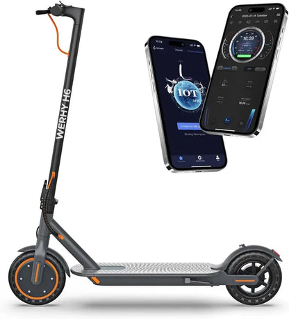 High-Performance Electric Scooter  350W/500W Dual-Mode Motor, 22 MPH Max Speed, Extended-Range Commuting
