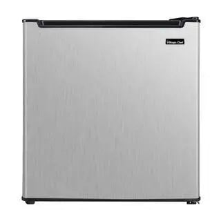 Magic Chef 1.7 cu. ft. Stainless Steel Compact Refrigerator, Energy Star Rated
