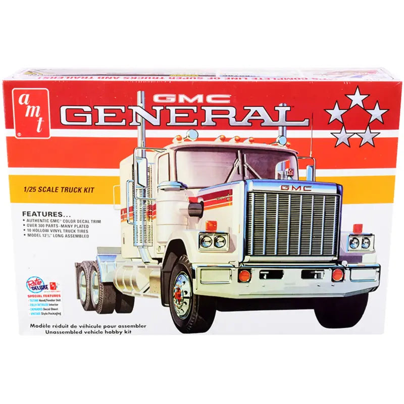 AMT AMT1272 1976 GMC General Semi Model Tractor  Plastic Model Kit