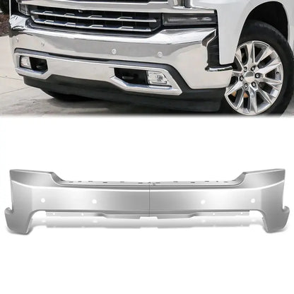 Modular Front Bumper for 20192021 Chevy Silverado 1500 & 2022 Limited Edition  With Parking Sensor Mounting Holes