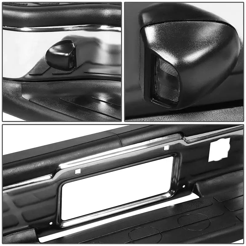 Chevrolet Silverado & GMC Sierra 2500HD/3500 Rear Step Bumper  No Parking Sensor Openings (20012007)
