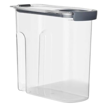 Clear Airtight Food Storage Containers  BPA-Free Kitchen Organization Set