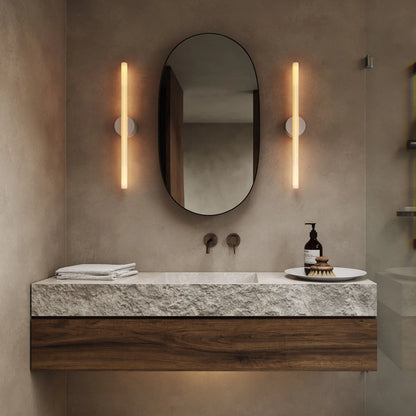 Kilter Wall Light in White - Set of 2