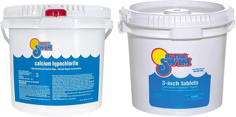 68% Calcium Hypochlorite Pool Shock — Granular Sanitizer for Rapid Algae & Bacteria Elimination