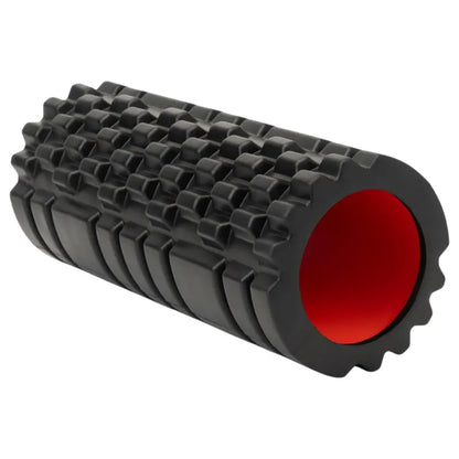 13-Inch Textured Foam Massage Roller for Recovery, Stretching, and Myofascial Release