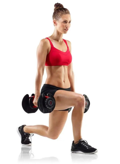 Bowflex SelectTech 552 Adjustable Dumbbell Set  Authentic Pair (552.5 lbs Each)