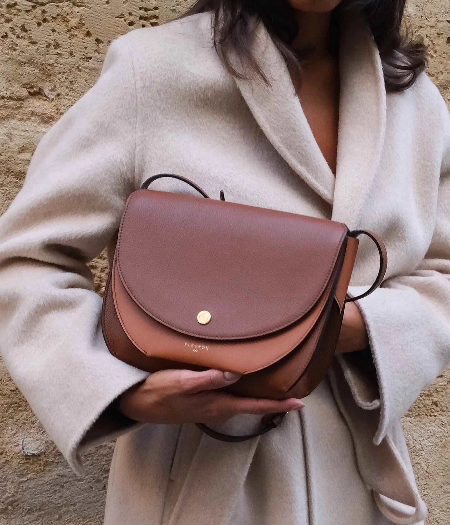 Magnolia | Marron Caramel