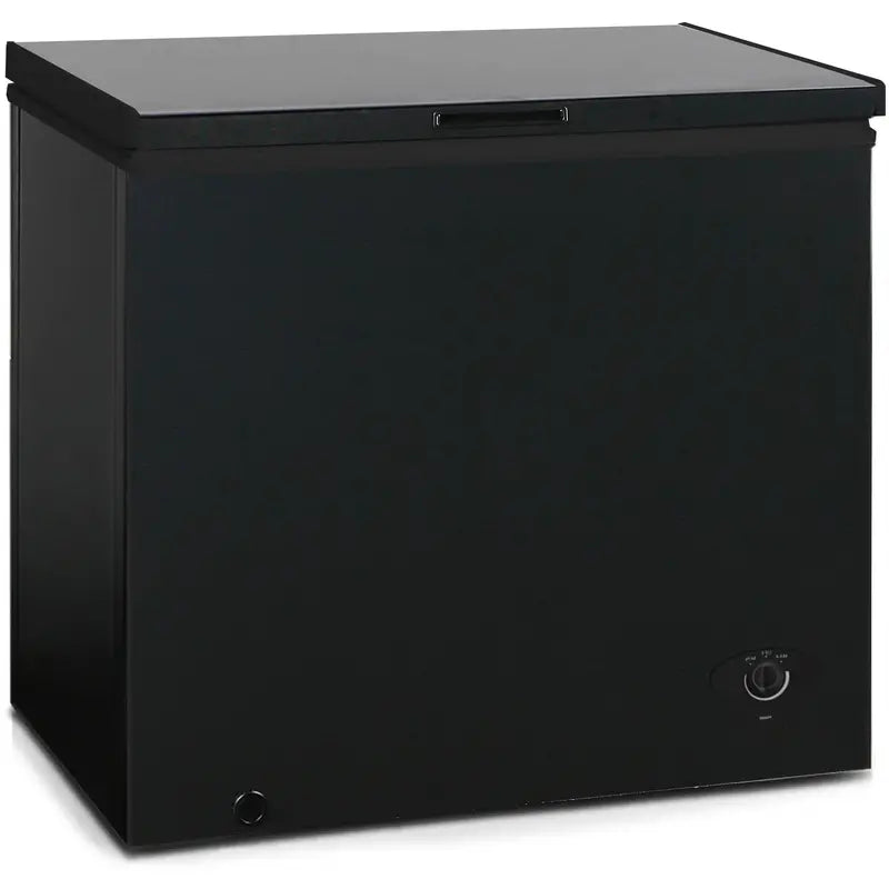 Arctic King 7.0 Cu. Ft. Compact Chest Freezer  Matte Black Finish