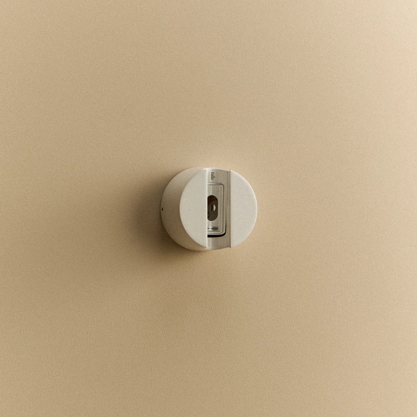 Kilter Sconce in White
