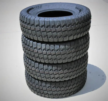 Haida Puma HD818 Mud-Terrain Tires  235/75R15, Load Range C, 6-Ply  Aggressive Tread Design