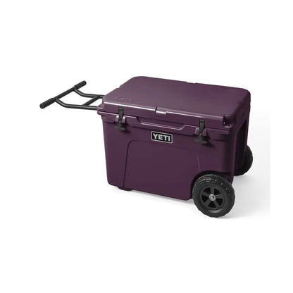 Yeti Tundra Haul Wheeled Hard Cooler Nordic Purple