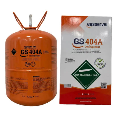 24 lb R404A Refrigerant  High-Performance Blend for Low-Temp Commercial Freezers