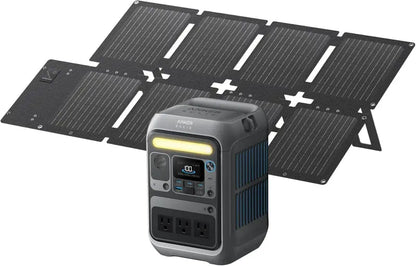 EcoFlow Solix C300 Portable Power Station  288Wh LiFePO4 Battery, Compact Off-Grid Energy Source