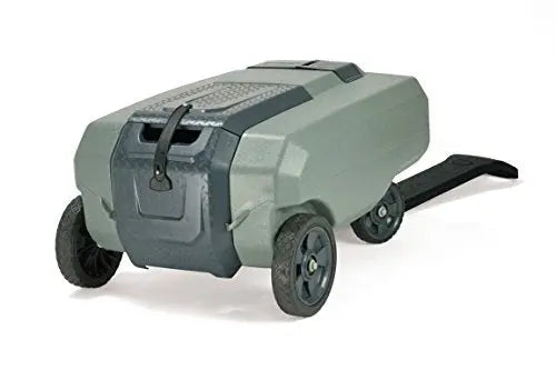 SmartTote2 RV Portable Waste Tote Tank   4 Wheels   35 Gallon
