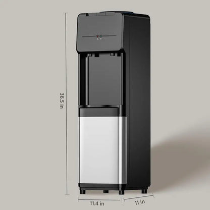 Euhomy Top-Load Hot and Cold Water Dispenser for 3- or 5-Gallon Bottles