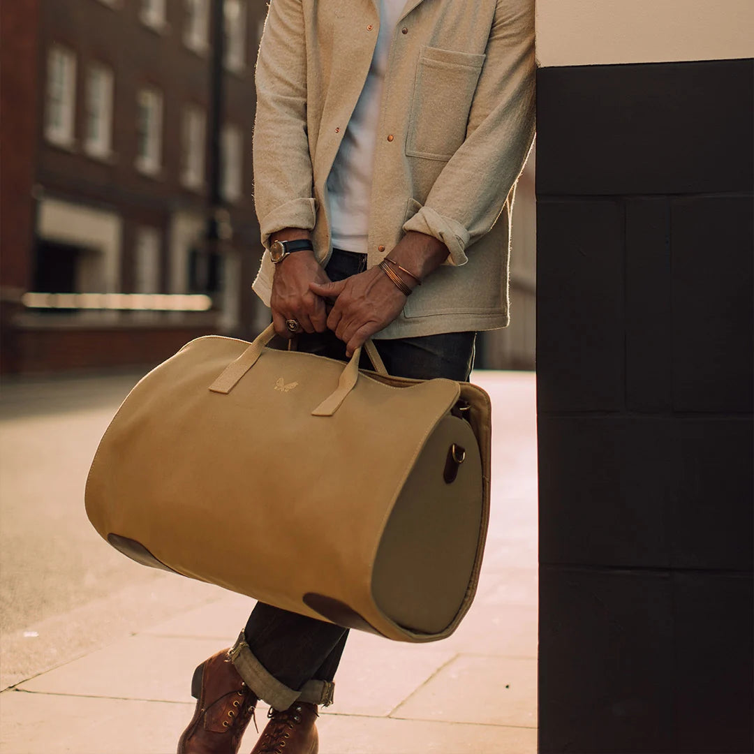 S.C Holdall - Sand