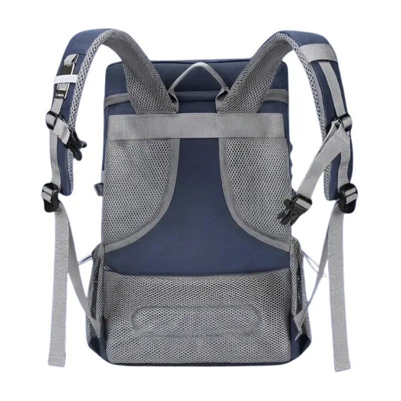Leak-Proof Insulated Cooler Backpack for Family Picnics and Outdoor Adventures