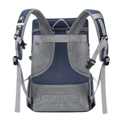 Leak-Proof Insulated Cooler Backpack for Family Picnics and Outdoor Adventures