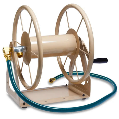 Liberty Garden 200′ Steel 3 in 1 Hose Reel