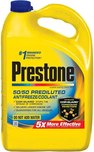 Prestone 6-Pack 1-Gallon Extended Life Prediluted Antifreeze/Coolant