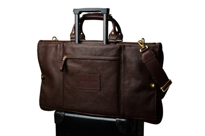 Leather Trifold - Brown